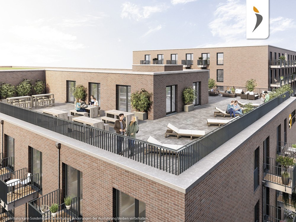 Studio Living Potsdam P.1 PotsdamBornstedt buy new build Condominium
