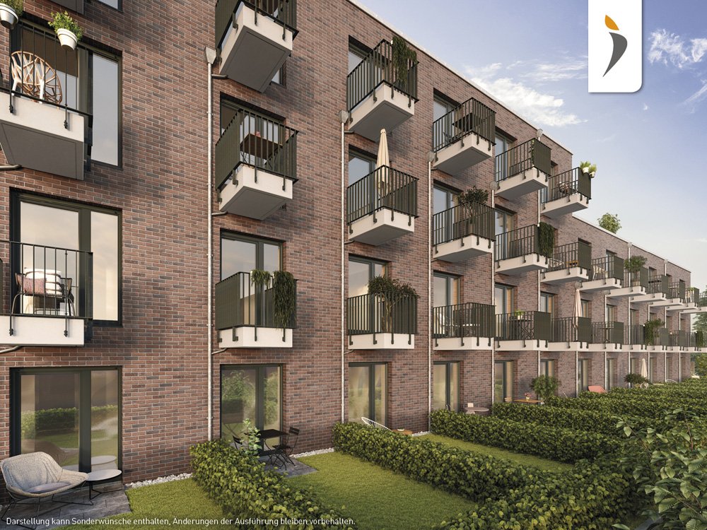 Studio Living Potsdam P.1 PotsdamBornstedt buy new build Condominium