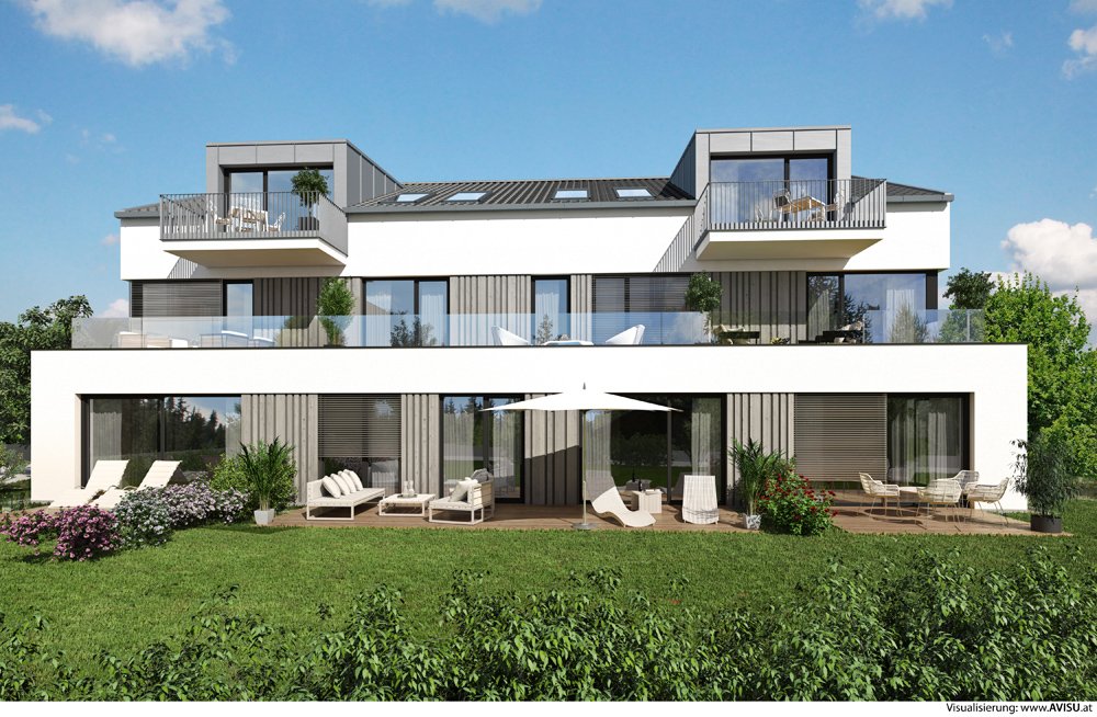 Image from new build property development project condominiums IM01-Fürstenried Immenstadter Straße 1, 81475 München / Fürstenried Hegerich Immobilien GmbH