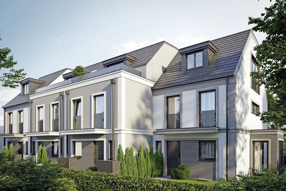 Reihenhäuser in BogenhausenEnglschalking MunichBogenhausen buy