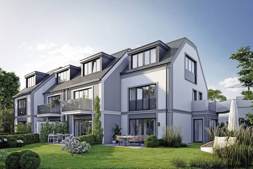 Reihenhäuser in BogenhausenEnglschalking MunichBogenhausen buy