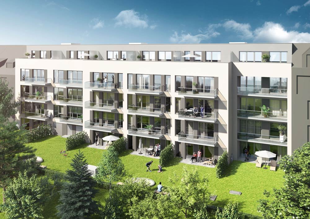 Pictures from new build property development condominiums VERICONDO Eppendorf Kegelhofstraße, 20251 Hamburg / Eppendorf Alster Real Estate Consulting – Michael Buhmann Immobilien