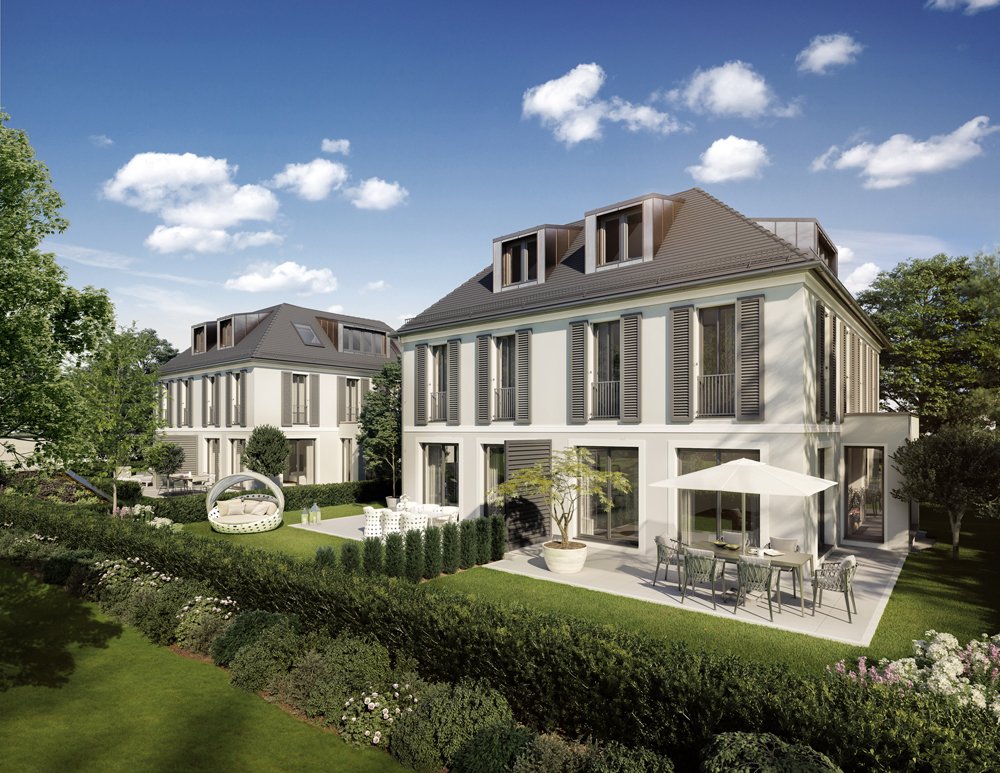 F.209 München MunichForstenried buy new build Semidetached house