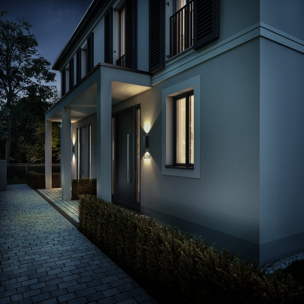 Image new build property semi-detached houses F.209 - München Munich / Forstenried