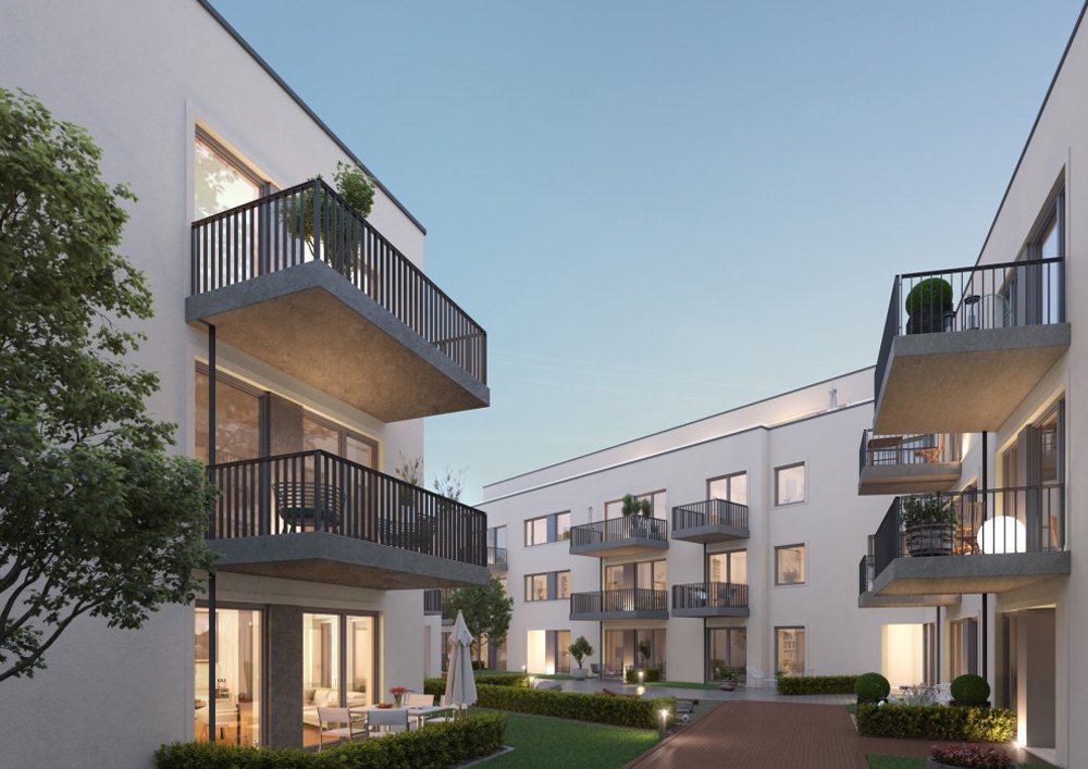 Image new build property condominiums Leveland Ahrensburg / Hamburg	/ Schleswig-Holstein