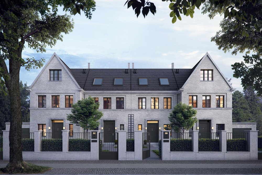 Pictures from new build property development Davoser Strasse 5 Berlin-Schmargendorf
