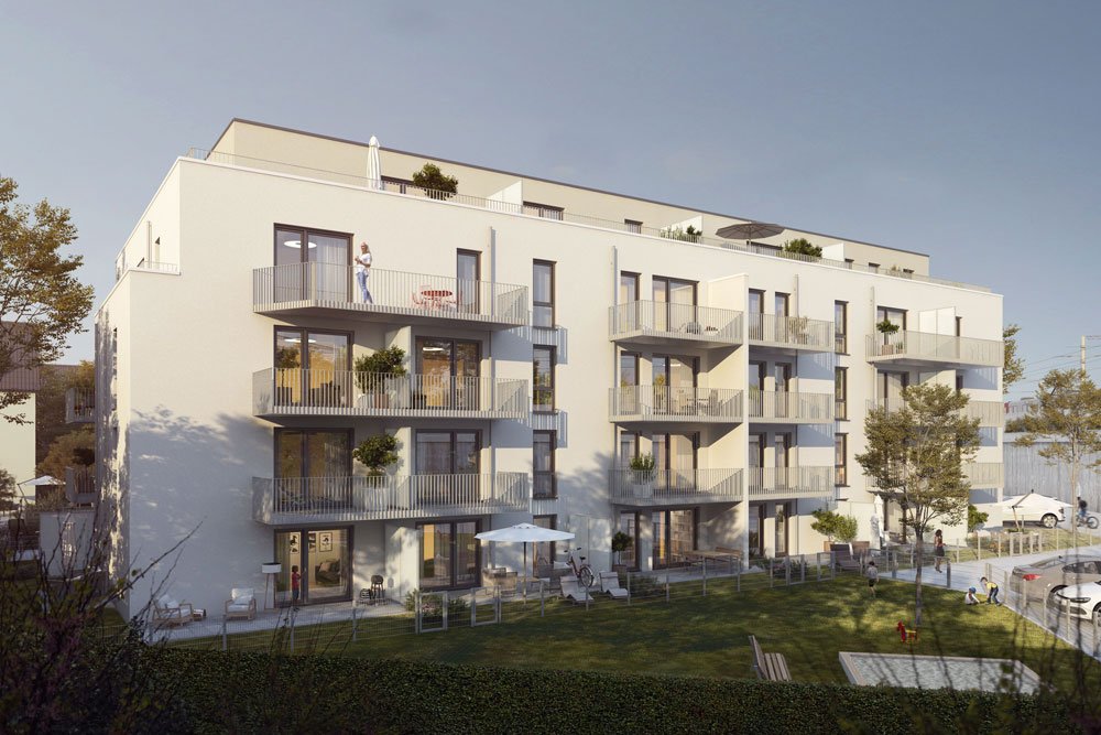 Pictures from new build property development Davoser Strasse 5 Berlin-Schmargendorf