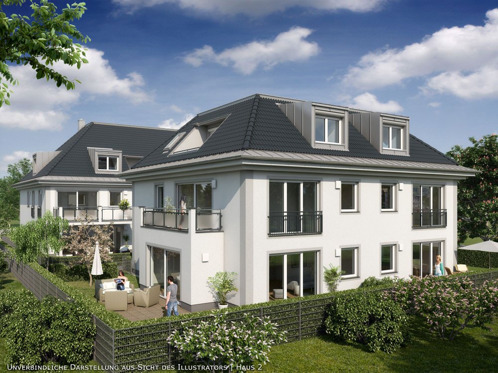 Image new build property condominiums Betzenweg 69 Munich / Obermenzing