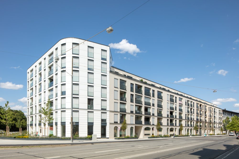 Image new build property condominiums PLAZA PASING - Munich