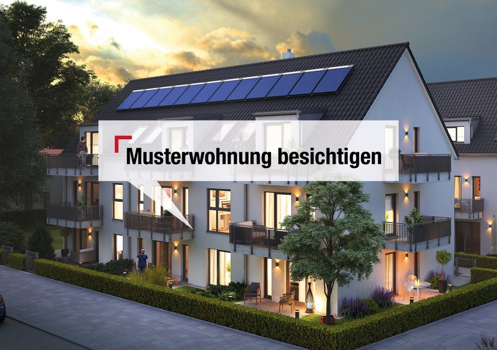 Image from new build property development project München-Aubing - Limesstraße HELMA Wohnungsbau GmbH