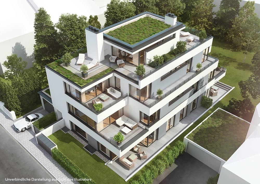 Image new build property condominiums EDITION OS46 Munich / Bogenhausen