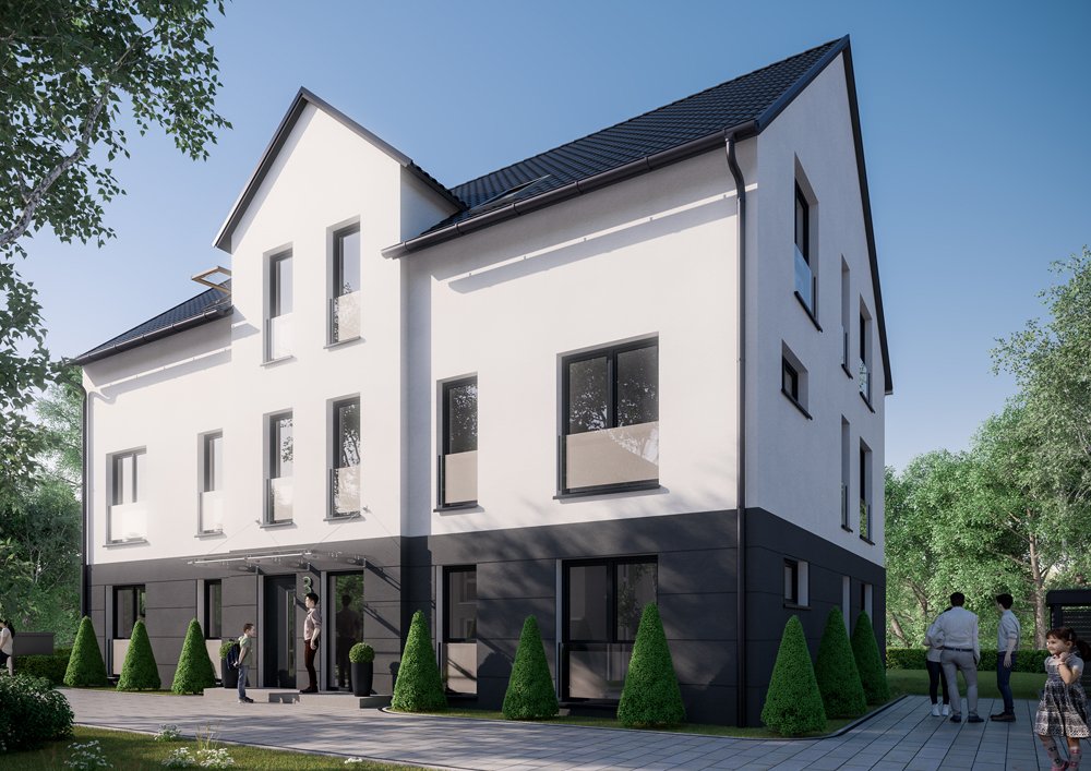Image from new build property development project Wohnensemble J3 Jankstraße 3, 81929 München / Daglfing PANNTUM Aktiengesellschaft
