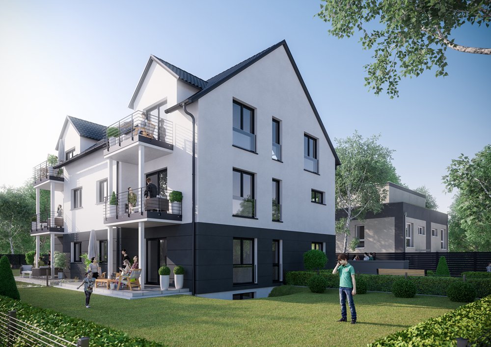 Image from new build property development project Wohnensemble J3 Jankstraße 3, 81929 München / Daglfing PANNTUM Aktiengesellschaft