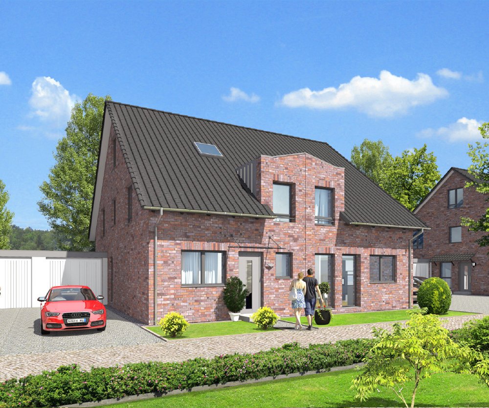 Grünstraße Leverkusen buy new build Terrace house