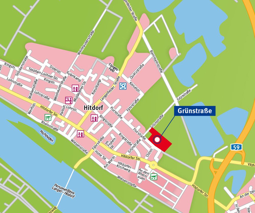 Grünstraße Leverkusen buy new build Terrace house