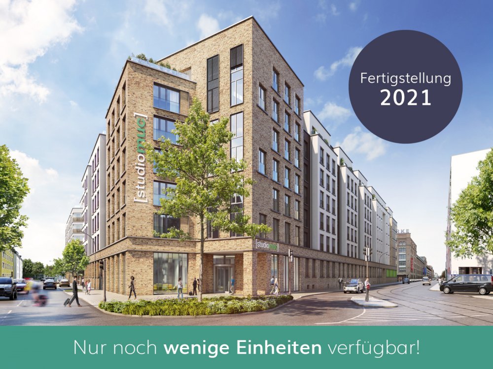 Image new build property studiomuc Frankfurt Frankfurt am Main / Gallus