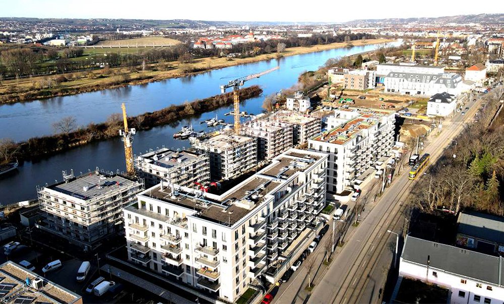 Image new build property HafenCity Dresden / Neustadt