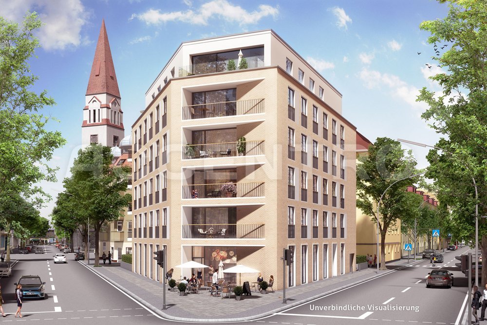 Pictures from new build property development Colors Neukölln-Berlin