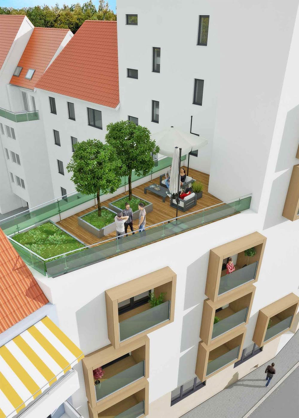 B54 Nürnberg NurembergVeilhof buy new build Apartment