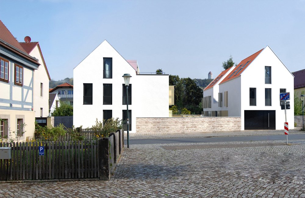 Reihenhauser Altkotzschenbroda Radebeul Grundwert Dresden Immobilien New Build Property Information
