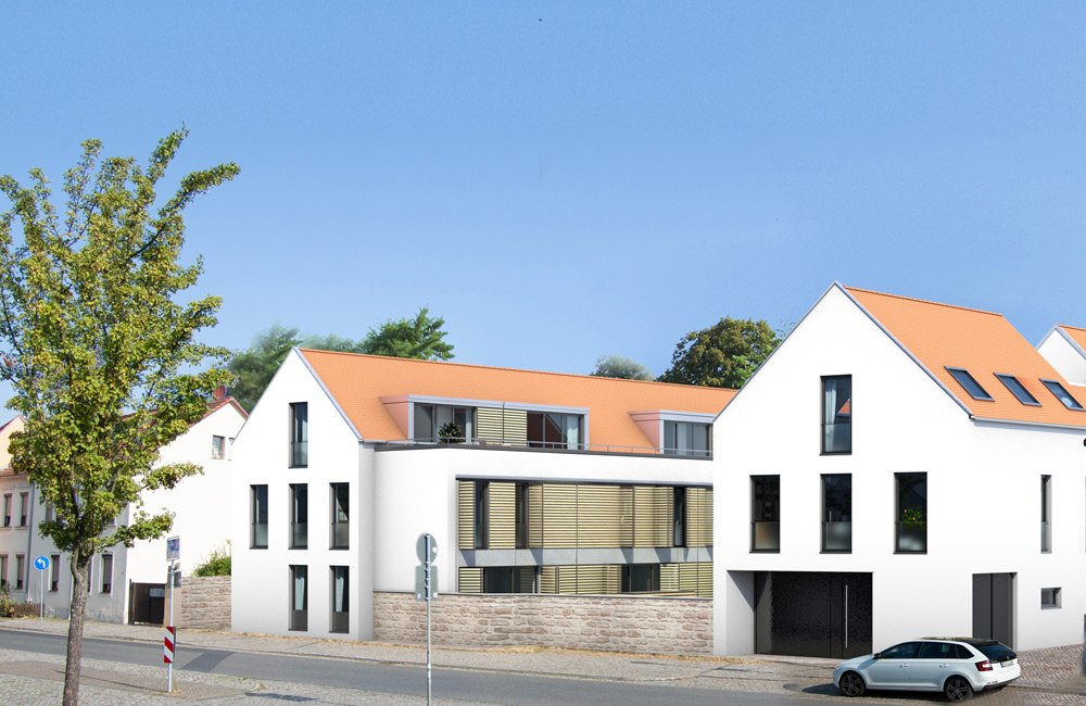 Reihenhauser Altkotzschenbroda Radebeul Grundwert Dresden Immobilien New Build Property Information