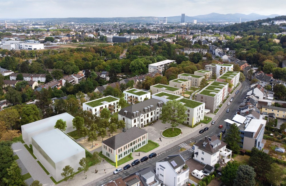 Image new build property Schumanns Höhe Bonn / Endenich / Cologne / North Rhine-Westphalia