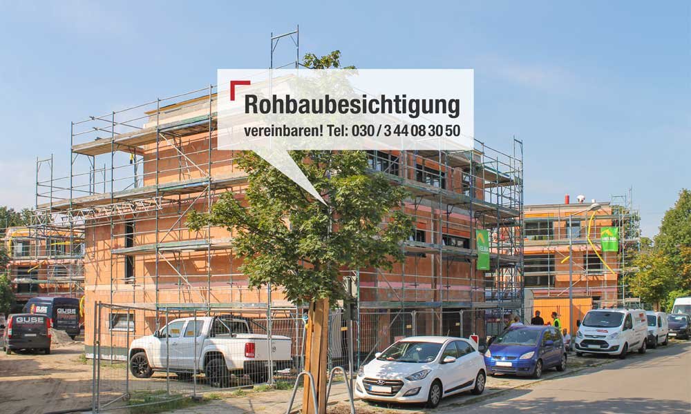 Pictures from new build property development project Hennigsdorf - Am Rathaus Ludwig-Lesser-Straße, 16761 Hennigsdorf HELMA Wohnungsbau GmbH