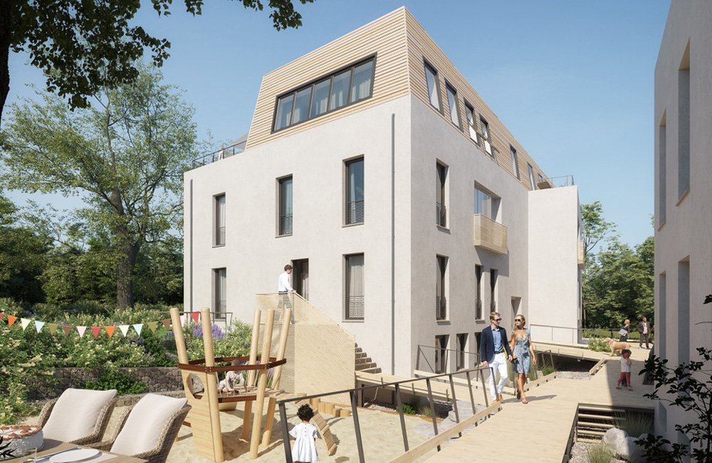 THE GARTEN 6 BerlinZehlendorf buy new build Condominium