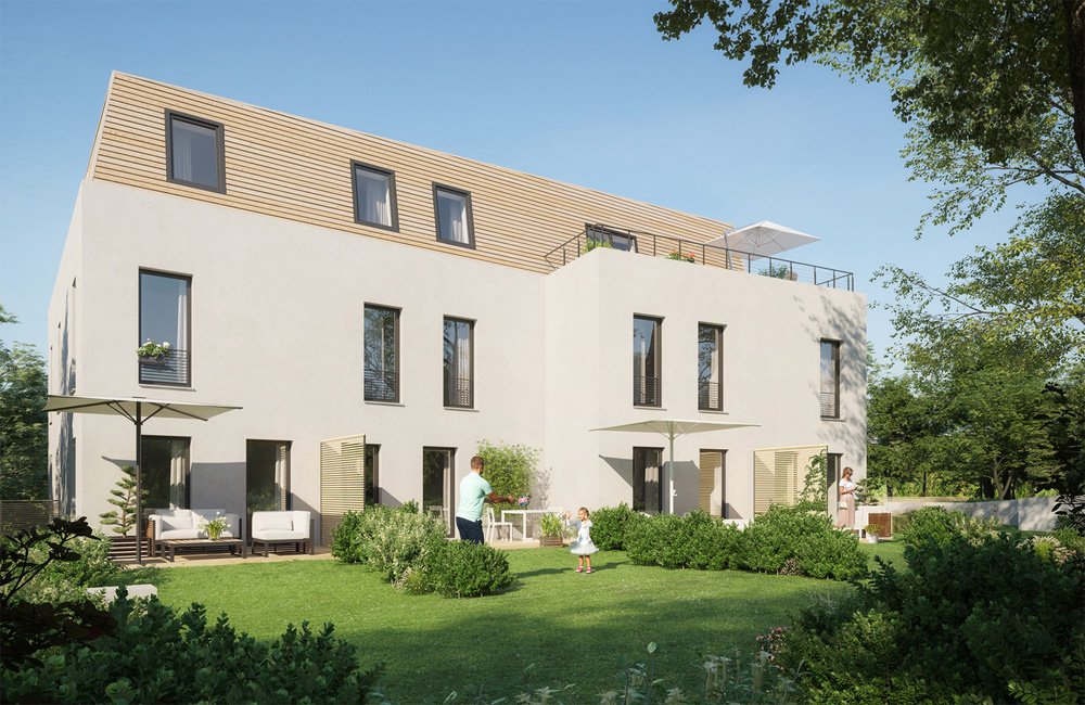 Pictures from new build property development project THE GARTEN 6 Gartenstraße, 14169 Berlin / Zehlendorf Nadine Lehmann Immobiliengesellschaft mbH