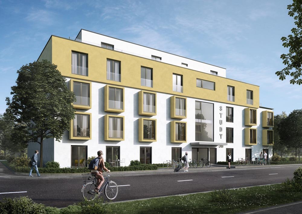 STUDY 56 Augsburg AugsburgAntonsviertel buy new build Investment