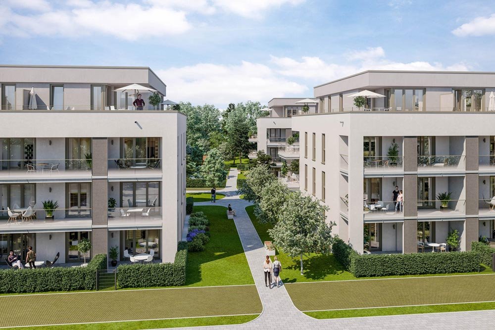 Image new build property condominiums Greenside Ottobrunn Ottobrunn / Munich