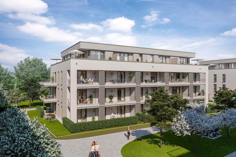 Image new build property condominiums Greenside Ottobrunn Ottobrunn / Munich