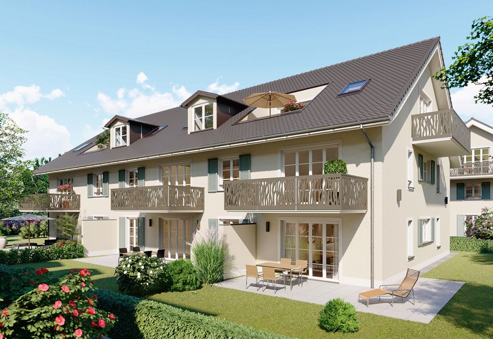 Image from new build property development project Hof Gut Alt-Solln – 2. BA Bleibtreustraße 10, 81479 München / Solln Domino Haus- & Grundbesitz GmbH