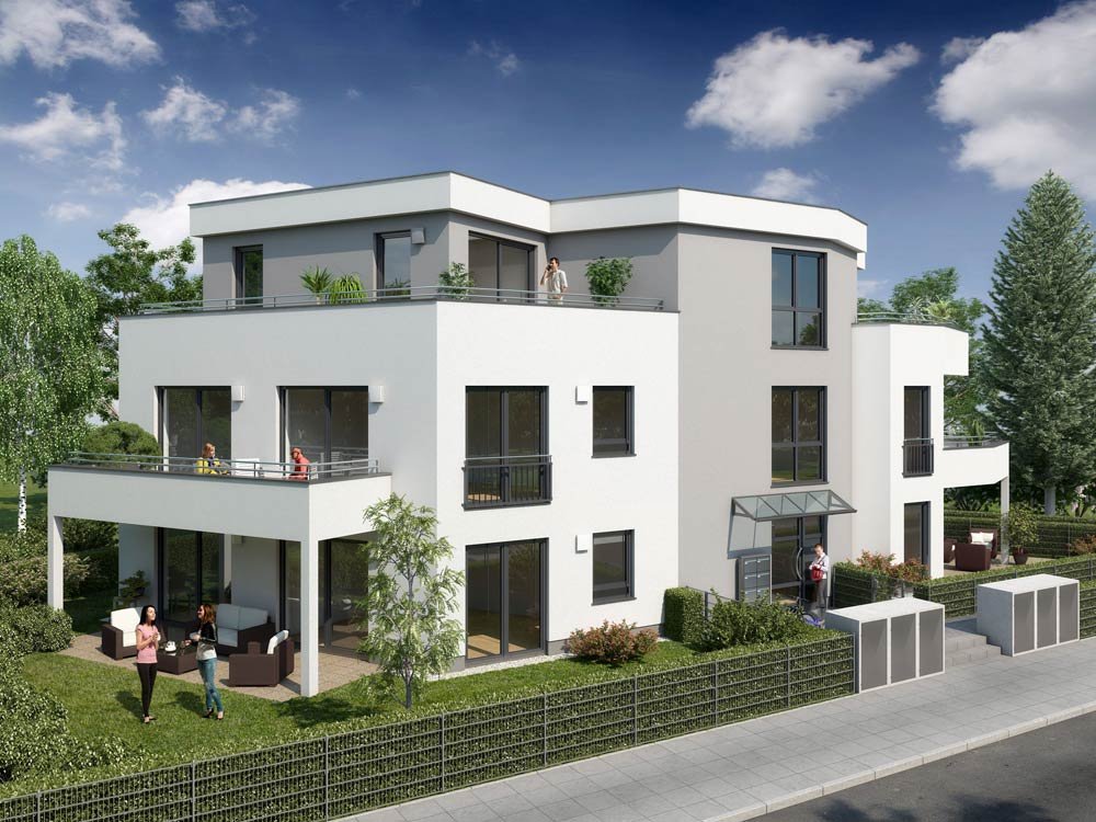 Image new build property condominiums Fresenius 88 Munich / Obermenzing
