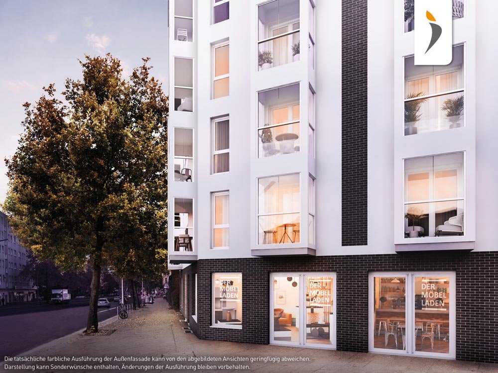 Pictures from new build property development condominiums at DAS ALBRECHT Albrechtstraße Berlin