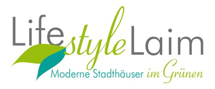 Logo image new build property Lifestyle Laim Munich