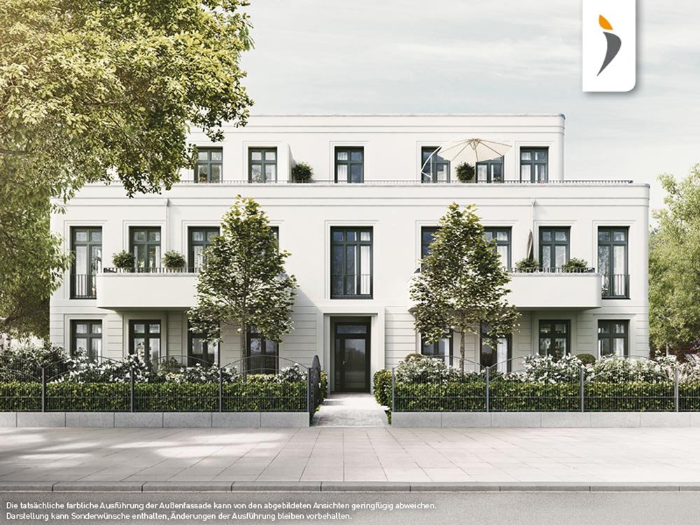 Pictures from new build property development Palais Westend Ahornallee Berlin-Charlottenburg