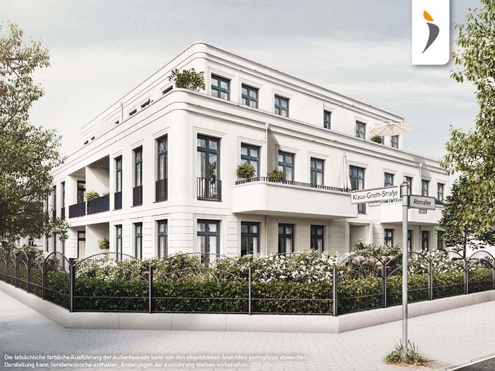 Pictures from new build property development Palais Westend Ahornallee Berlin-Charlottenburg