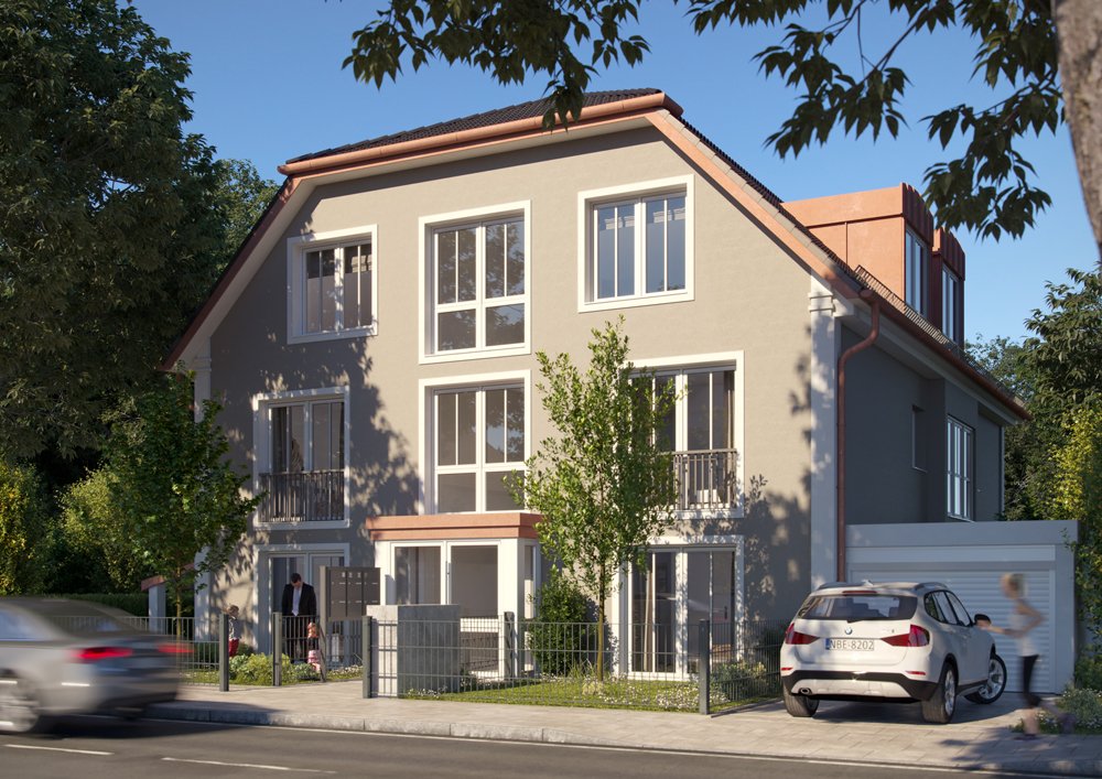 Image from new build property development project OL34 Solln Olivierstraße 34, 81477 München Appler + Wöhry Immobilien