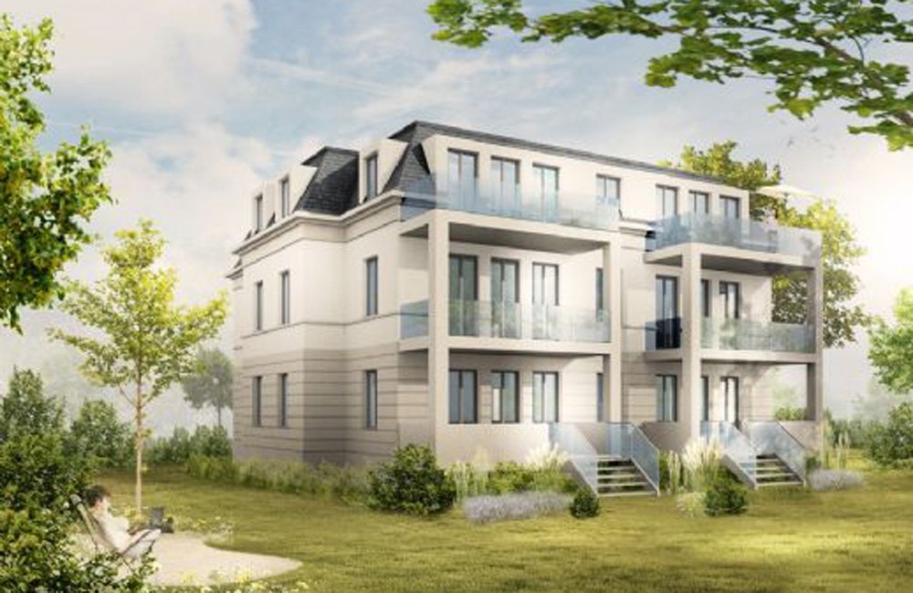 Kastanienstrasse 8 Coswig Saxony Grundwert Dresden Immobilien New Build Property Information