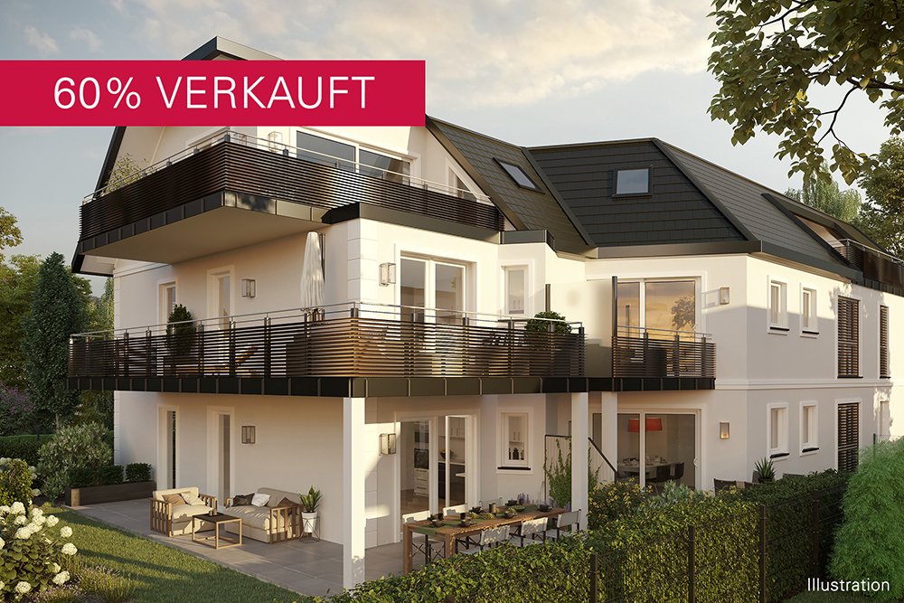 Image from new build property development project living solln 81477 Munich Duken & v. Wangenheim