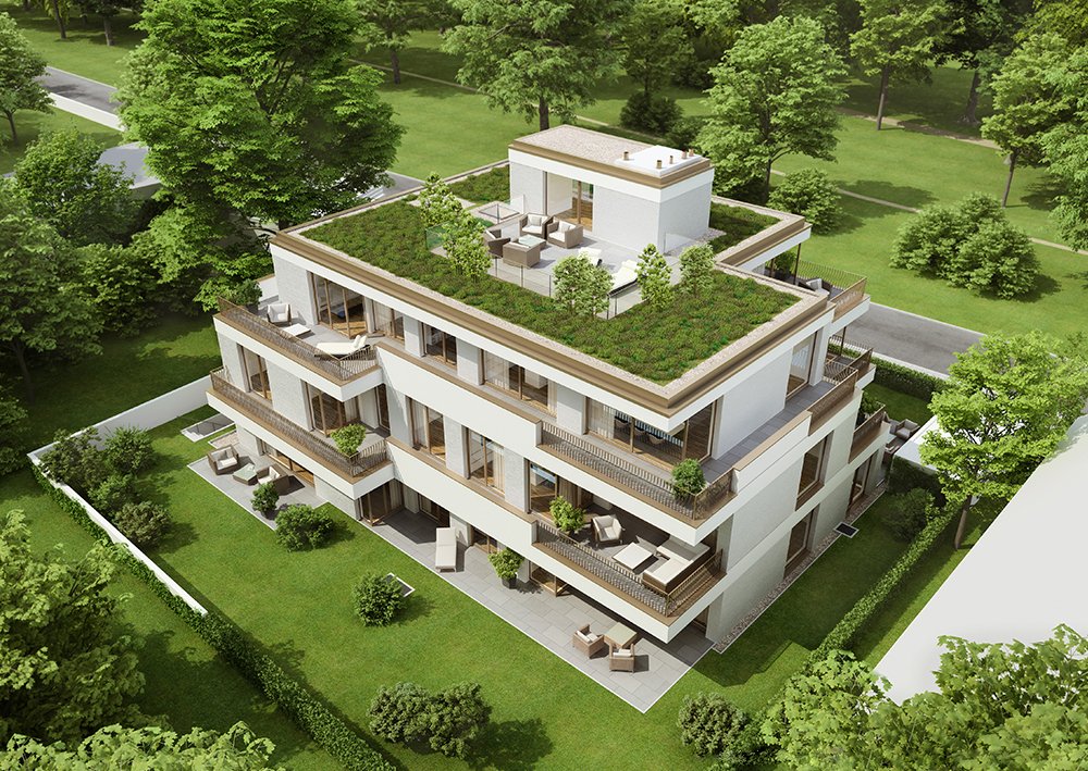 Image new build property condominiums EDITION AS33 Munich / Bogenhausen