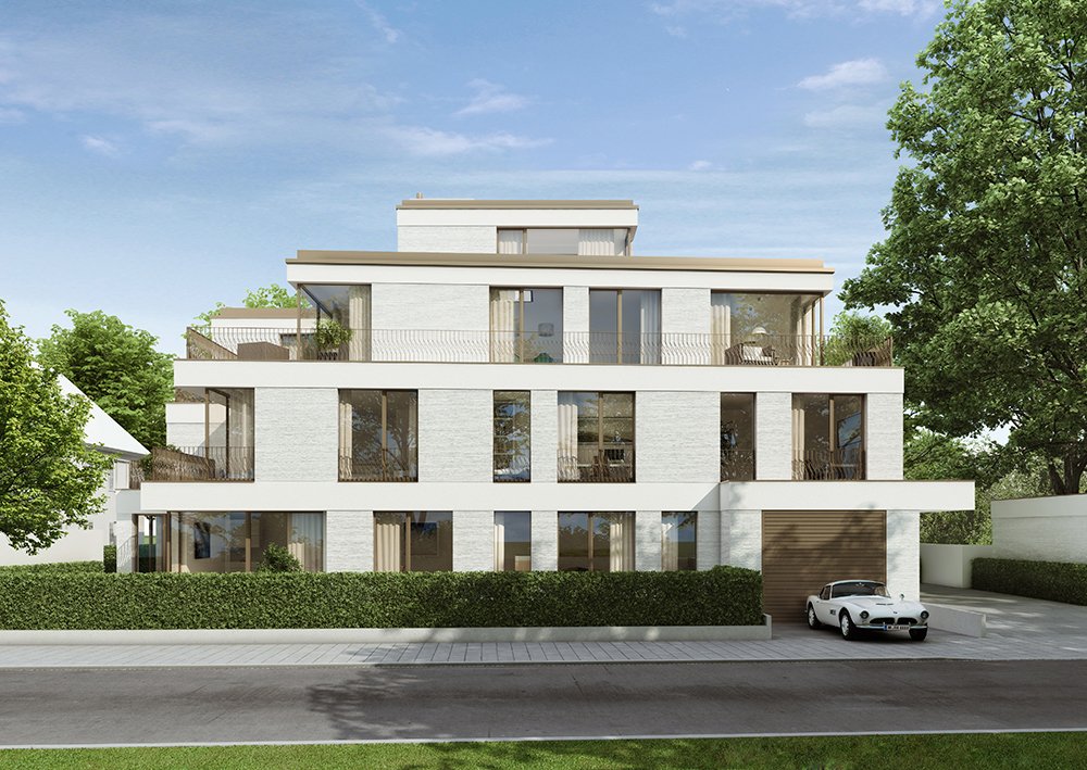 Image new build property condominiums EDITION AS33 Munich / Bogenhausen