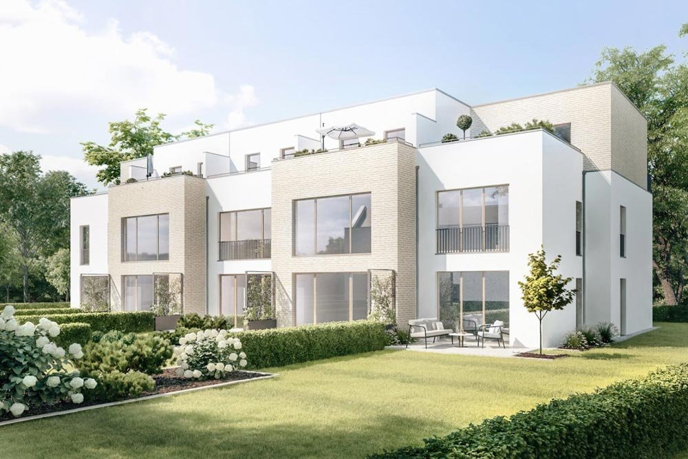 Pictures from new build property development project houses Towns & Twins Walterhöferstrasse 26, 14165 Berlin / Zehlendorf D&CO BAU GmbH