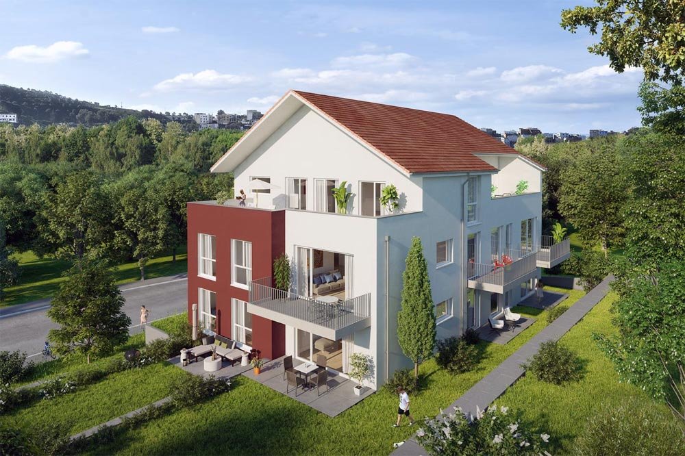Esslinger Straße 59 Esslingen am Neckar buy new build Condominium