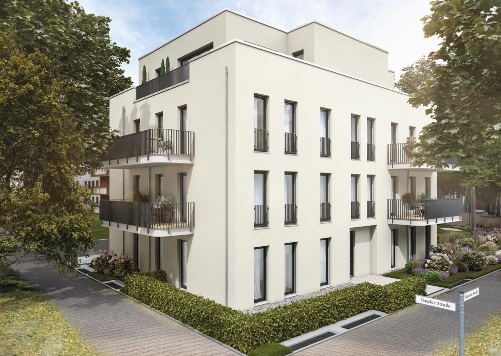 Image new build property SCHWEIZER TOR Berlin / Lichterfelde