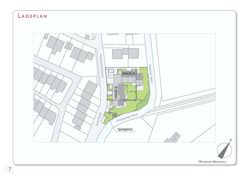 Wohnpark Birkenholz Grafing buy new build Condominium