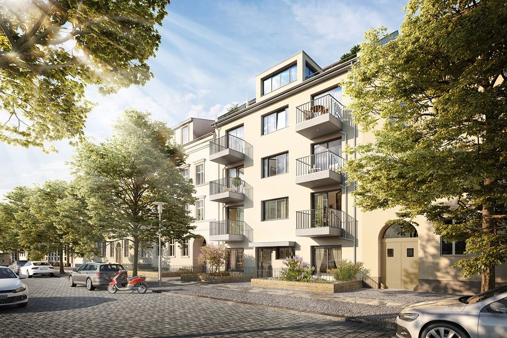 Friedlich Berlin Lichtenberg Ziegert Bank Und