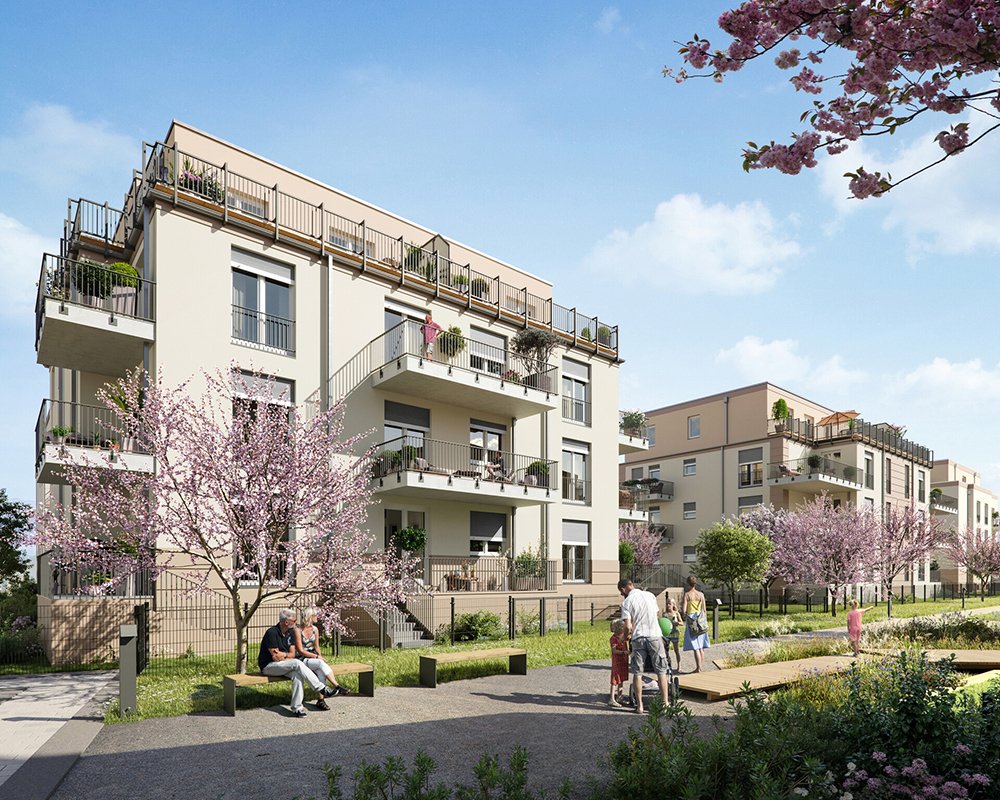 Image new build property Quartier am alten Schlosspark, condominiums in Zossen / Berlin