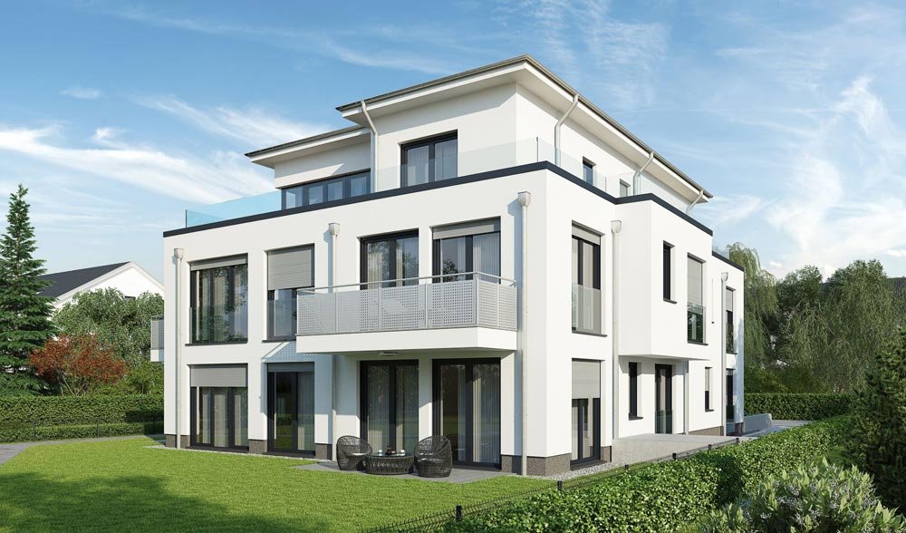 Image new build property condominiums Estinger Straße 2c Munich / Aubing